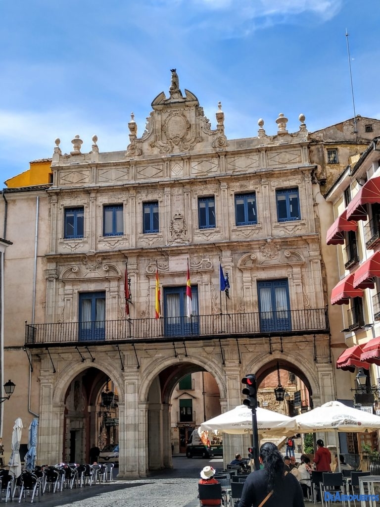 Ayuntamiento de Cuenca.