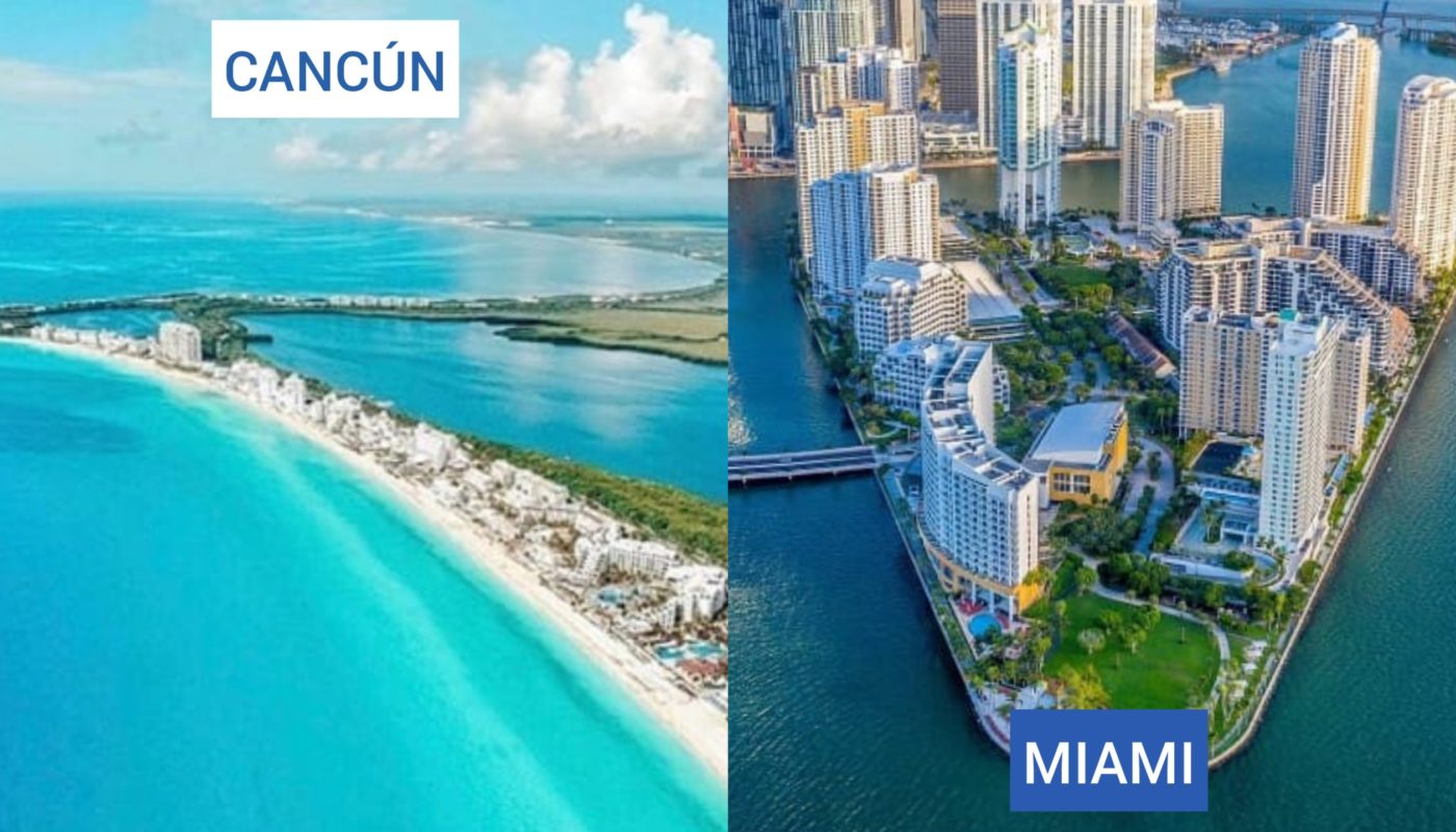 Multidestino Cancún + Miami